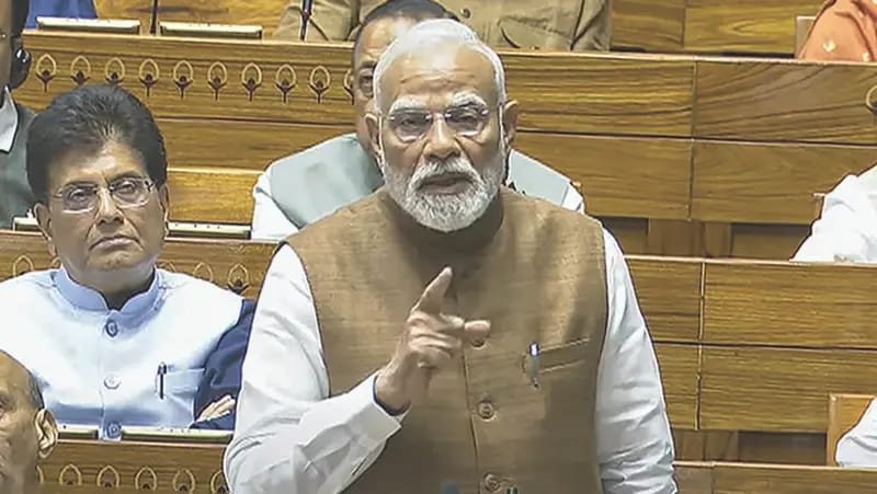 Rahul Gandhi Accusations and PM Modi Rebuttal on Operation Sindoor
