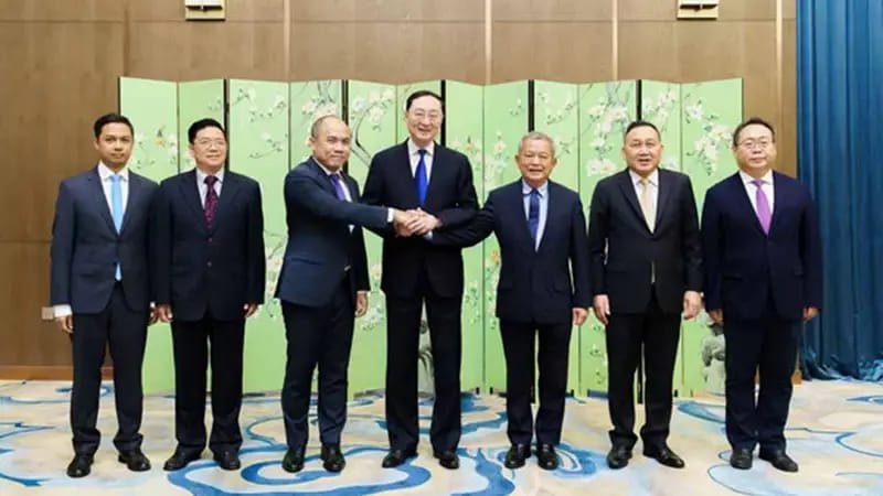 Thailand and Cambodia reaffirm ceasefire