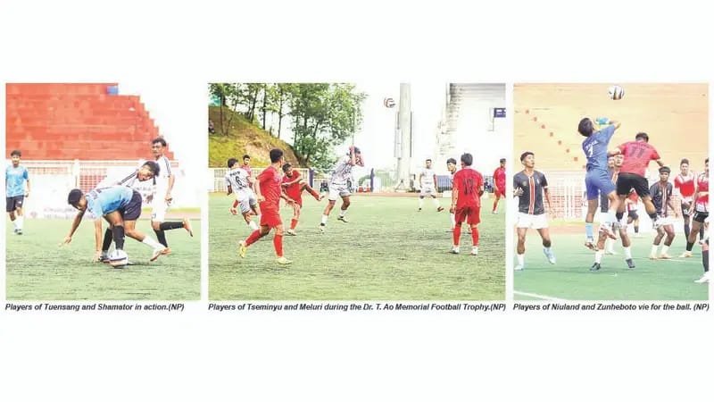 Dr. T. Ao Trophy: Tuensang, Tseminyu, and Niuland secure victories