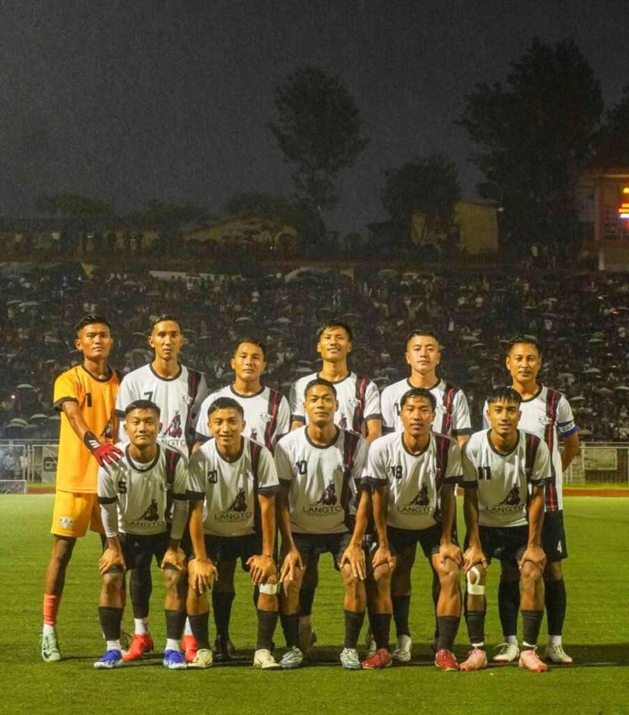 Mon District Wins Dr. T. Ao Trophy 2025 in Thrilling Finale Against Niuland