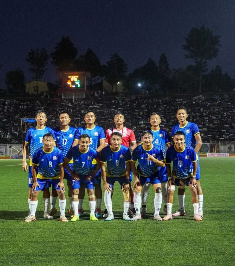 Mon District Wins Dr. T. Ao Trophy 2025 in Thrilling Finale Against Niuland
