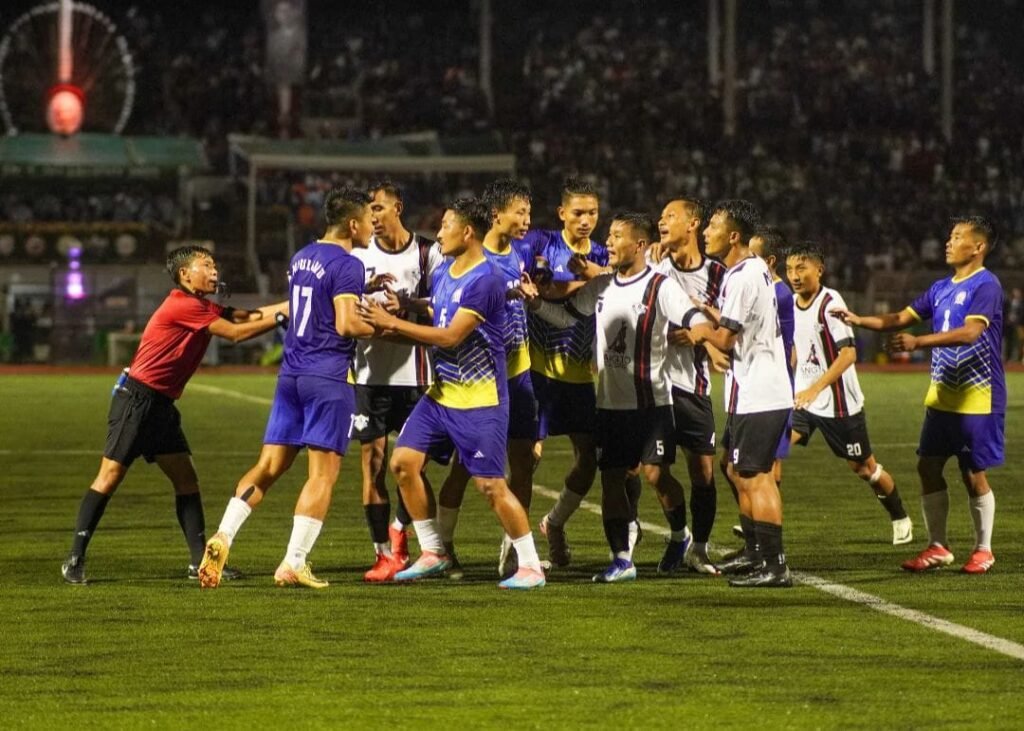 Mon District Wins Dr. T. Ao Trophy 2025 in Thrilling Finale Against Niuland