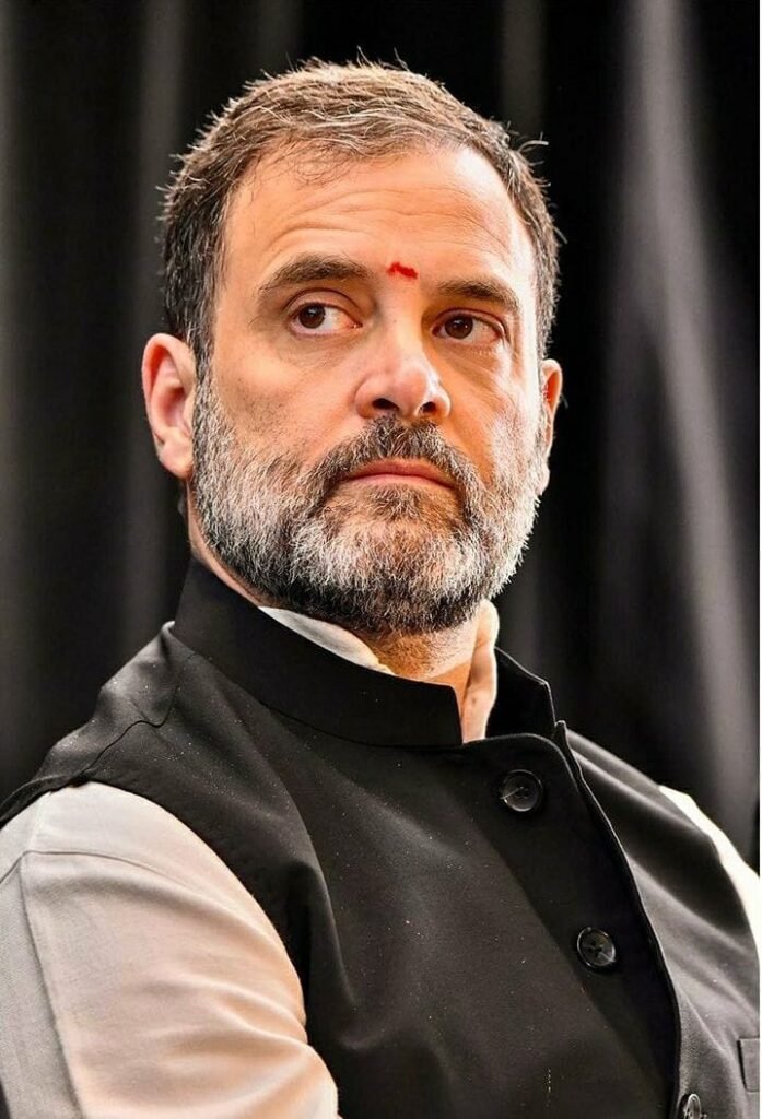Election Commission Demands Affidavit from Rahul Gandhi over “Vote Chore” Allegations