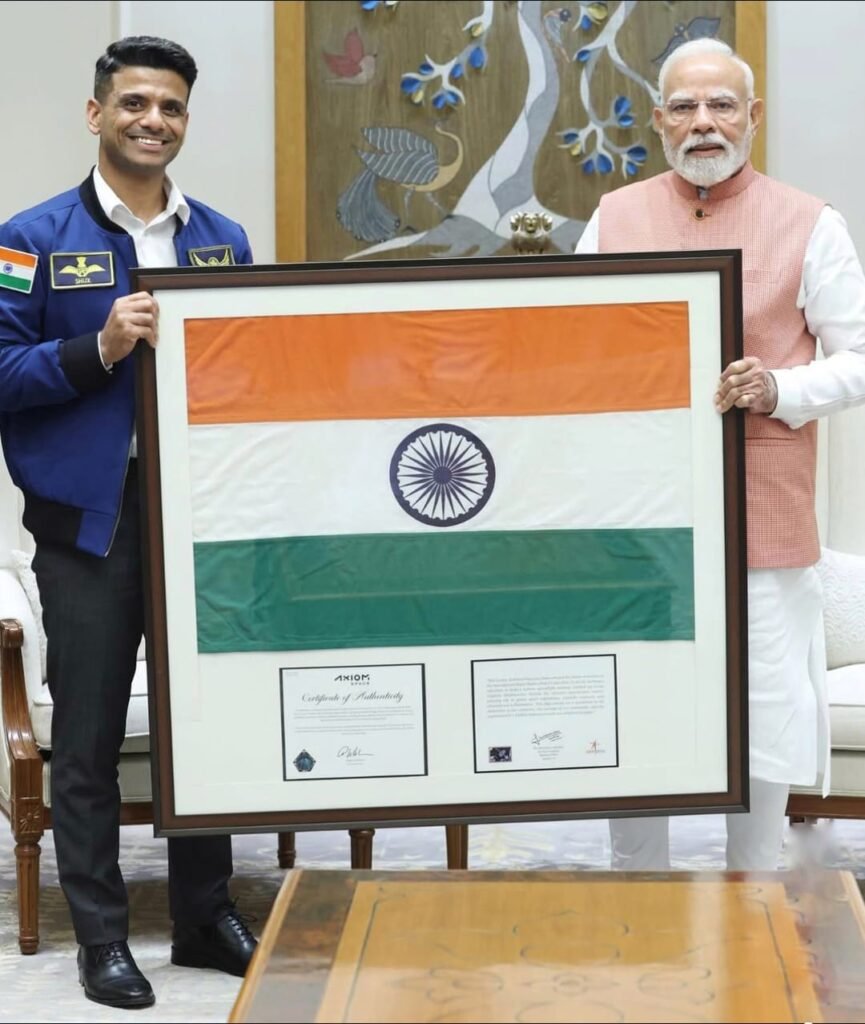 India Celebrates New Space Hero: Astronaut Shubhanshu Shukla's Historic Return from the ISS