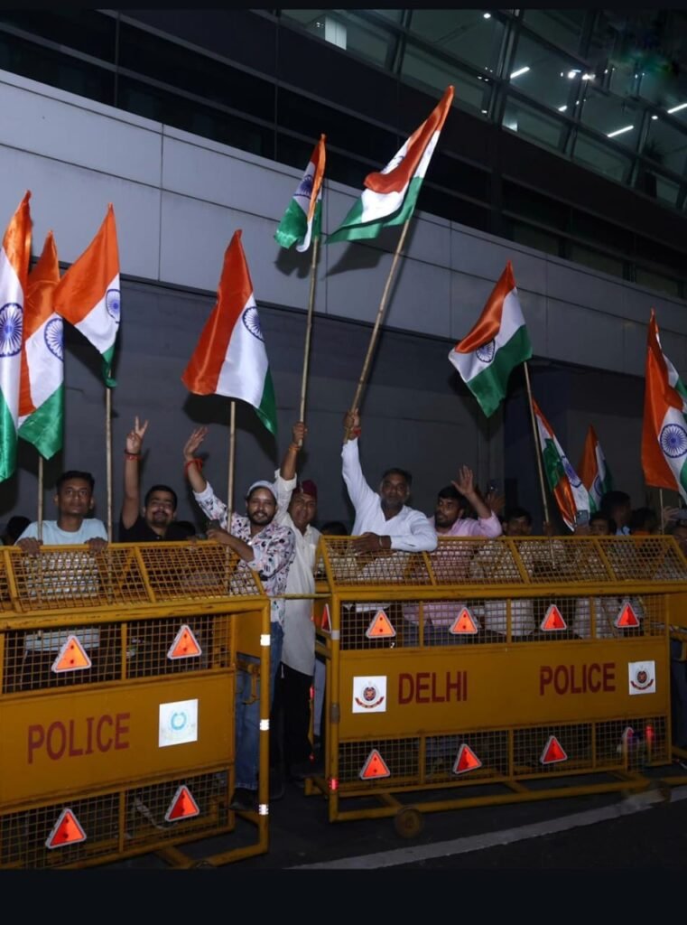 India Celebrates New Space Hero: Astronaut Shubhanshu Shukla's Historic Return from the ISS