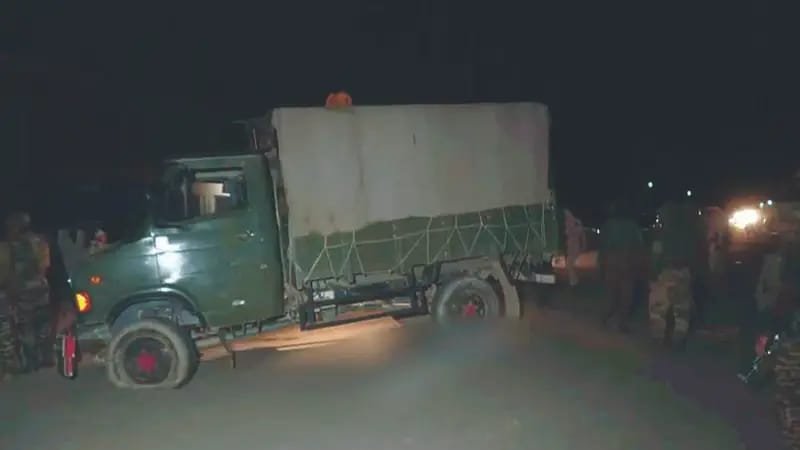 Two Assam Rifles Jawans Killed and five injured in Bishnupur district