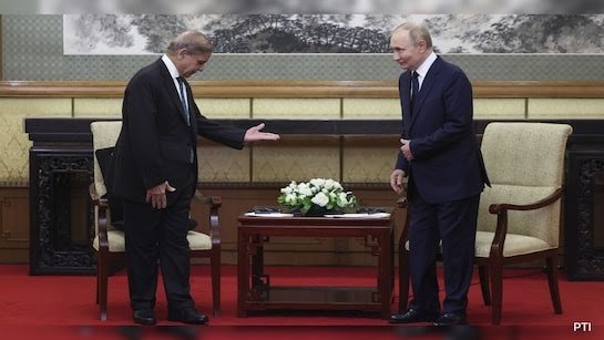 Shehbaz Sharif and Vladimir Putin Forge Closer Ties at SCO Summit