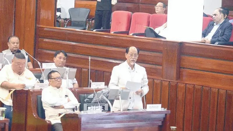 Chief Minister Dr. Neiphiu Rio Flags Raising Unemployment as Major Concern
