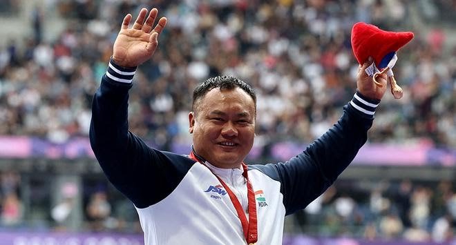 Hokato Sema From Battlefield to Paralympic Podium, a Soldier’s Journey of Grit and Glory