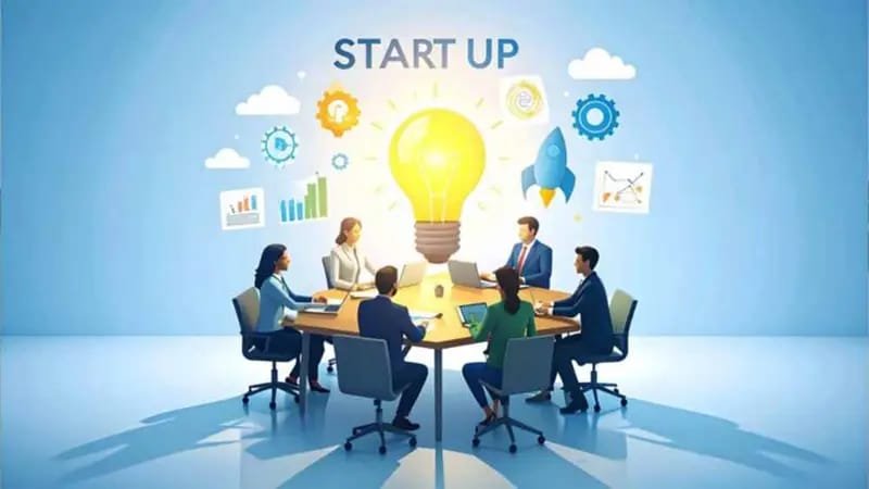 India Emerges as World’s 3rd Largest Tech Startup Ecosystem Resilience Amidst Funding Decline