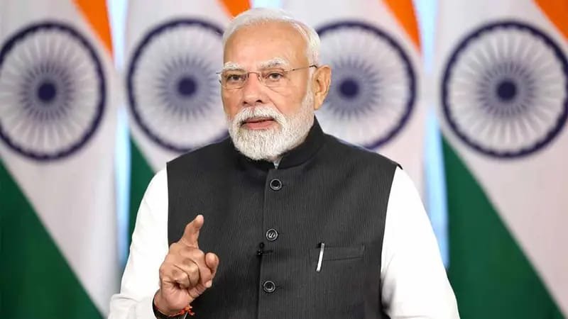 Modi Accuses Congress of Spreading Lies on GST