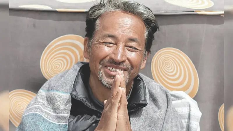 Arrest of Sonam Wangchuk Government Crackdown on Dissent Exposes Ladakh’s Growing Unrest