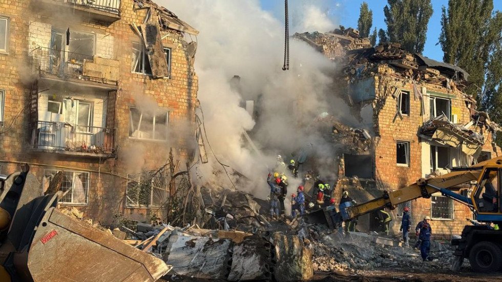 Russia’s Drone and Missile Terror in Kyiv How Many More Civilians Must Die Before the World Acts?
